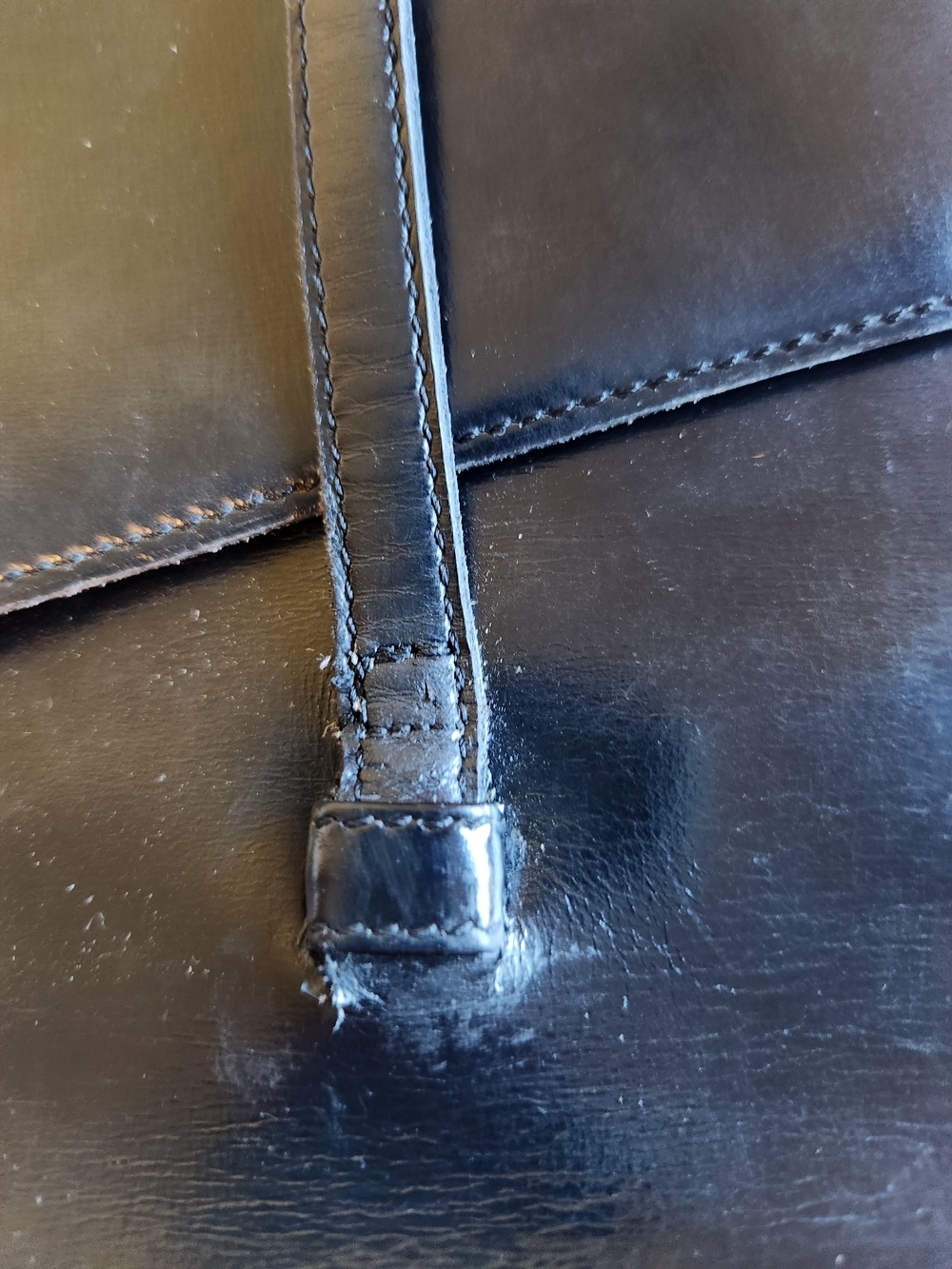 Dior Classic Black Leather Shoulder Bag - Picture 12 of 16